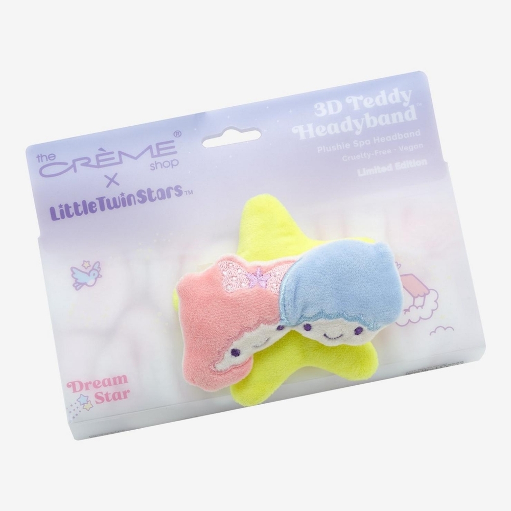 The Creme Shop Little Twin Stars Spa Headband Sanrio